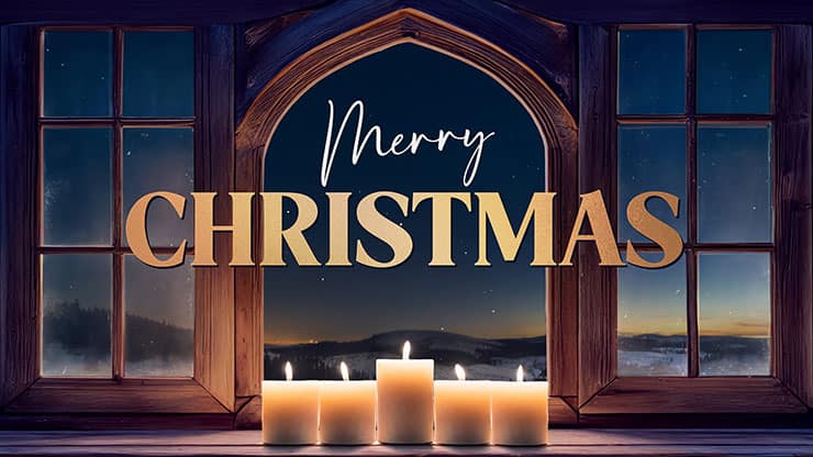 Winter Advent: Merry Christmas