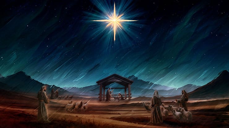 Christmas Story: Back 1 - Still