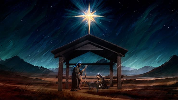 Christmas Story: Back 3 - Still