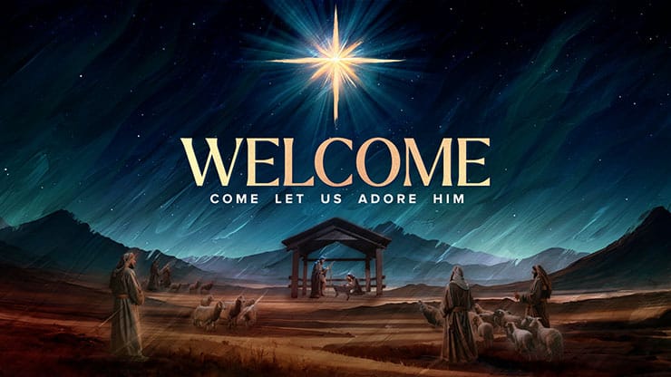 Christmas Story: Christmas Welcome - Motion