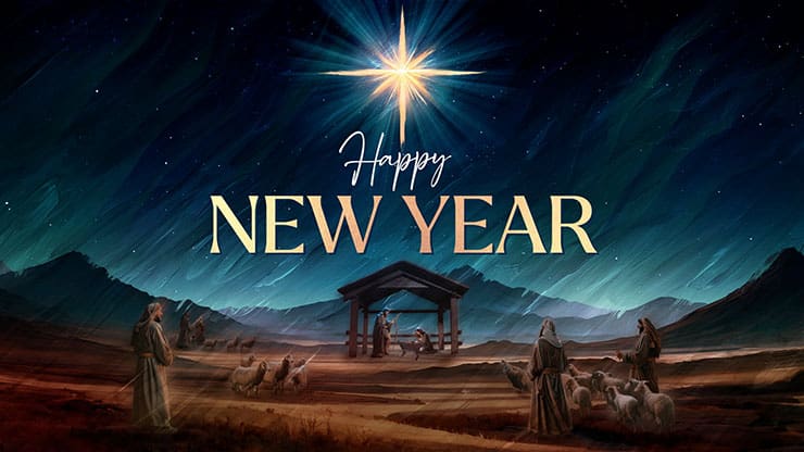 Christmas Story: Happy New Year - Motion
