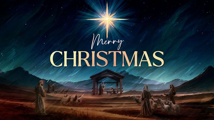 Christmas Story: Merry Christmas - Motion