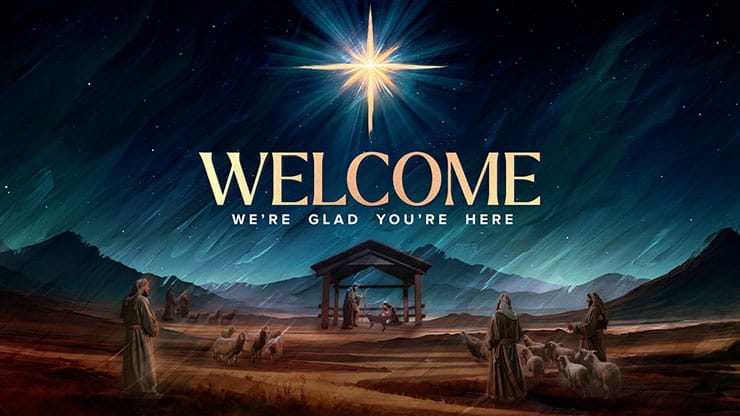 Christmas Story: Welcome - Motion