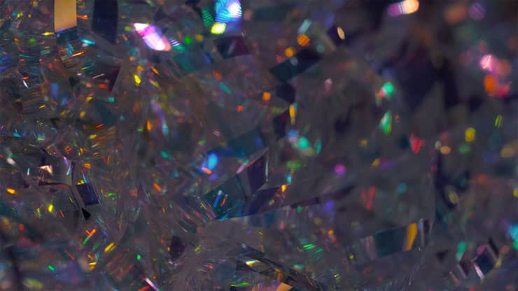 Christmas Tinsel Collection: Background 12