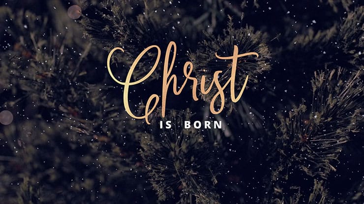 Christmas Tree: Christ - Motion