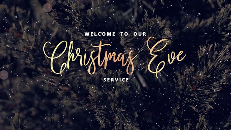 Christmas Tree: Christmas Eve - Motion