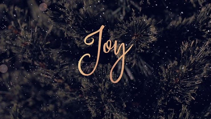 Christmas Tree: Joy - Motion