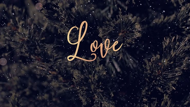 Christmas Tree: Love - Motion
