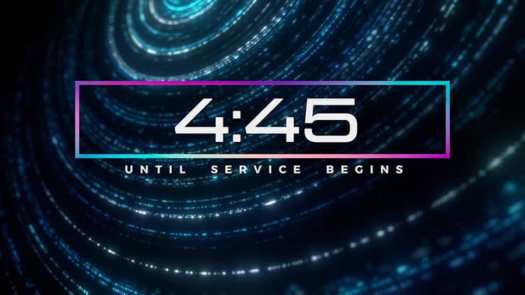 Infinite Collection: Countdown
