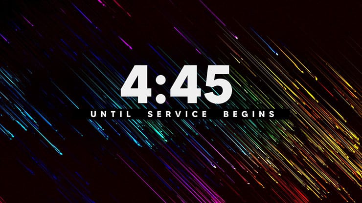 Pixelate Collection: Countdown