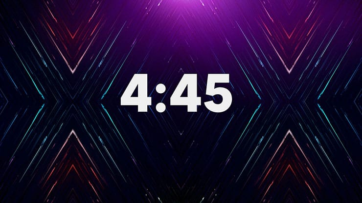 Pixelate Collection: Minimal Countdown