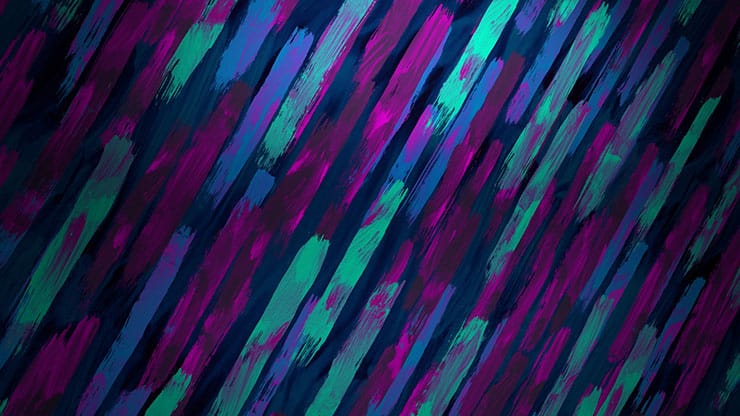 Color Brush: Back 13 Motion