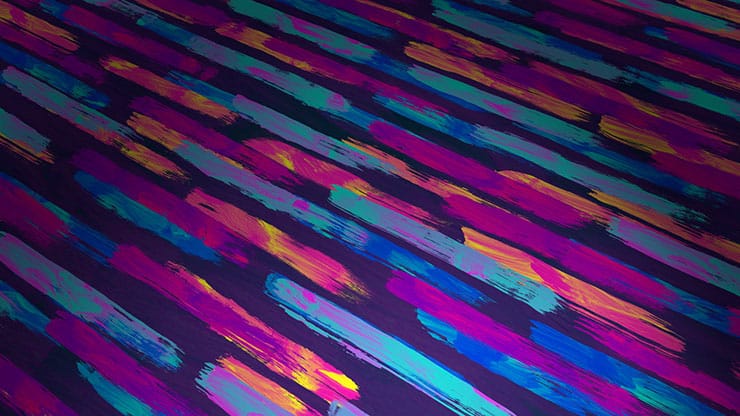 Color Brush: Back 17 Motion
