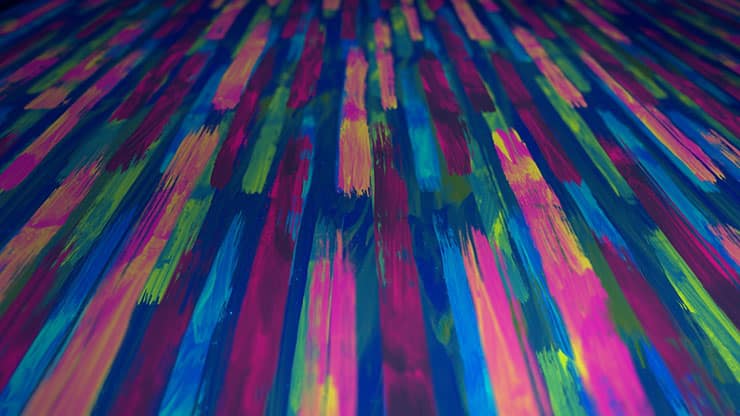 Color Brush: Back 5 Motion