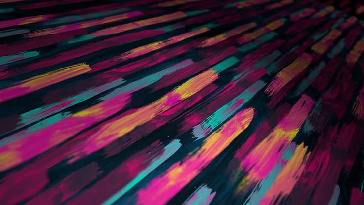 Color Brush: Back 7 Motion