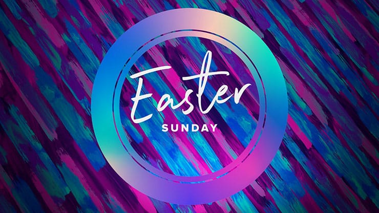 Color Brush: Easter Sunday Motion