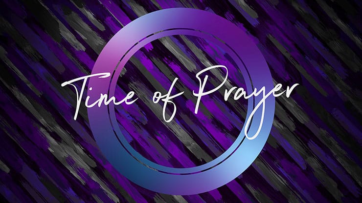 Lent Color Brush: Prayer Motion