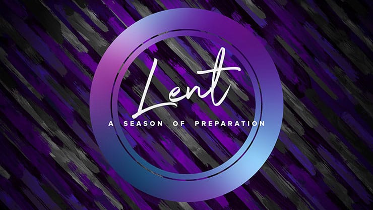 Lent Color Brush: Title Motion