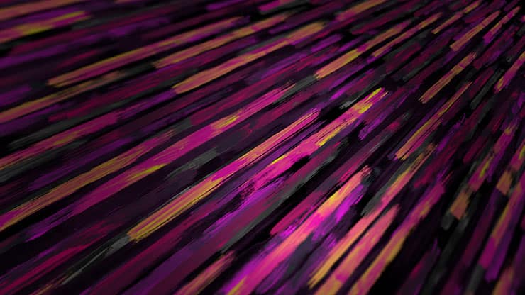 Maundy Thursday Color Brush: Back 1 Motion