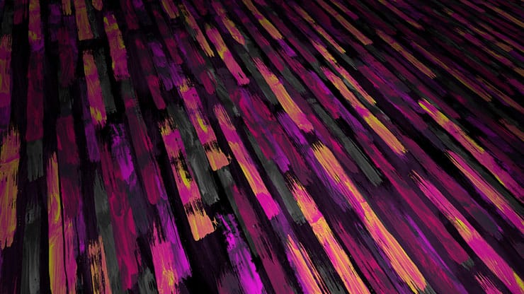 Maundy Thursday Color Brush: Back 2 Motion