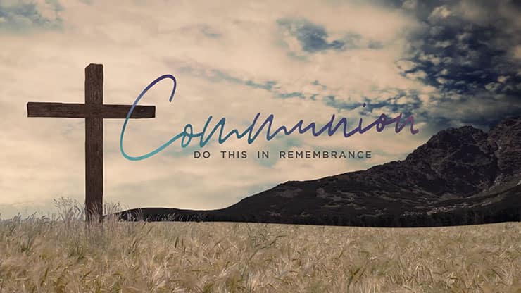 Risen Collection: Communion