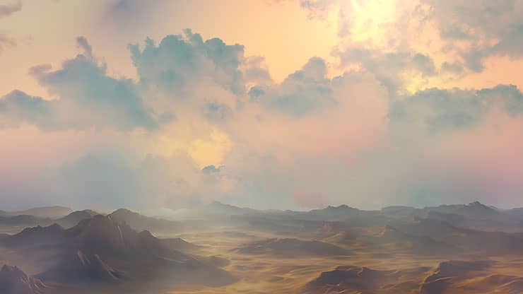 Easter Story: Clouds - Still