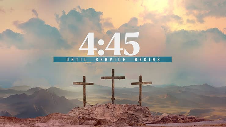 Easter Story: Countdown - Motion