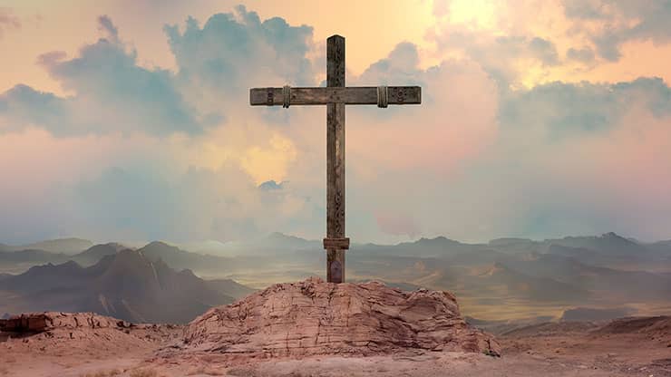 Easter Story: Cross 1 - Motion