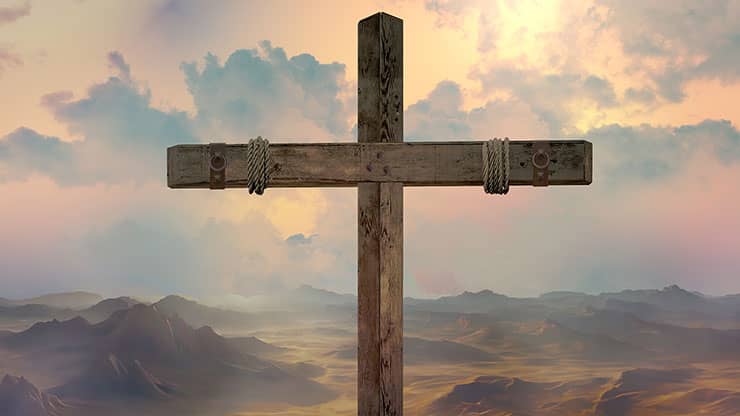 Easter Story: Cross 2 - Still