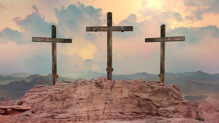 Easter Story: Crosses 1 - Still