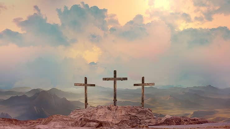 Easter Story: Crosses 2 - Still