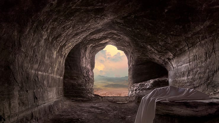 Easter Story: Inside Tomb - Still