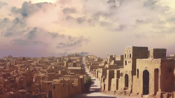 Easter Story: Jerusalem Road - Still