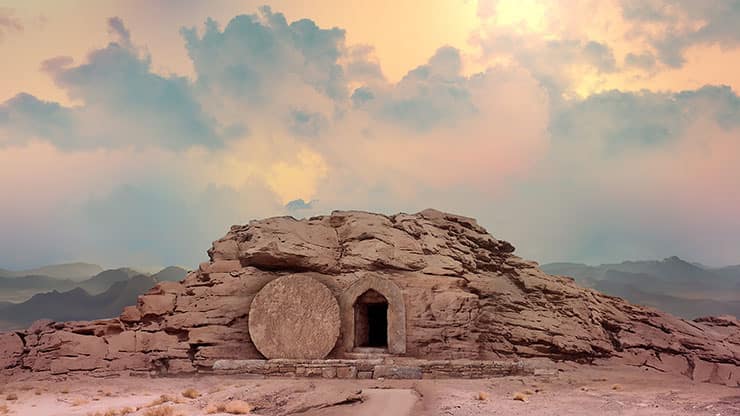 Easter Story: Tomb Open - Motion