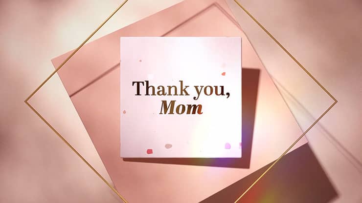 Mother's Day Terrazzo: Mini Movie