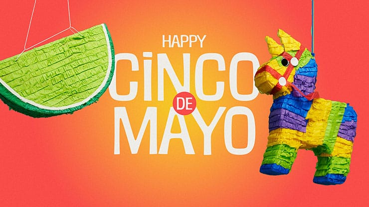 Cinco De Mayo: Title Graphics