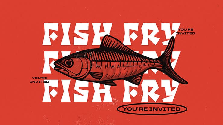 Fish Fry: Title Graphics