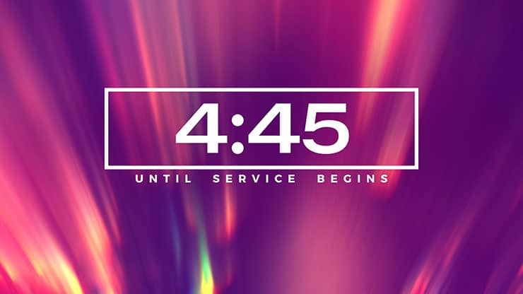 Luminous Collection: Countdown