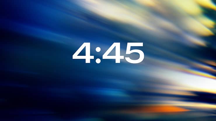 Luminous Collection: Minimal Countdown