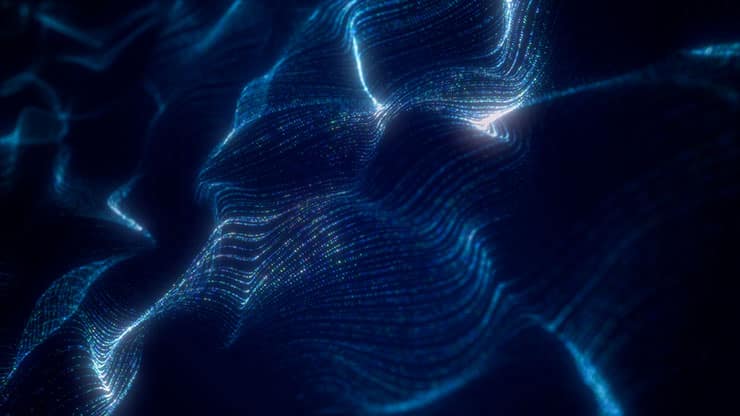 Wave Lines Collection: 11 Motion