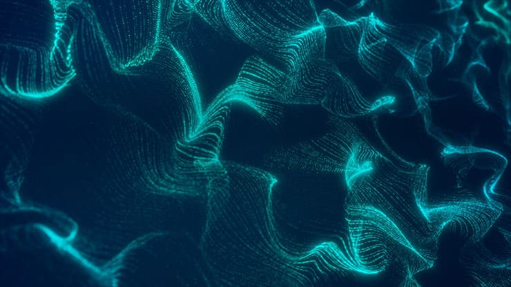 Wave Lines Collection: 13 Motion