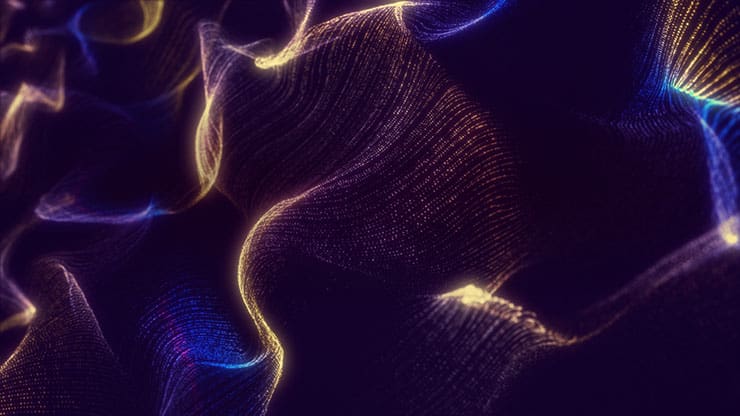 Wave Lines Collection: 14 Motion
