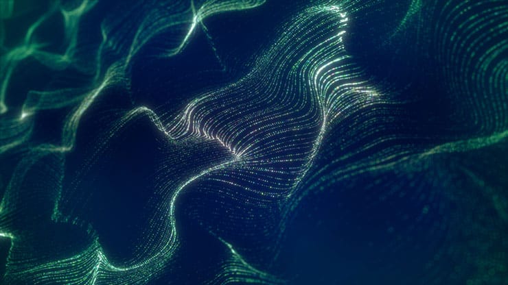 Wave Lines Collection: 16 Motion
