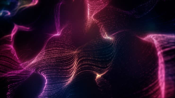 Wave Lines Collection: 17 Motion