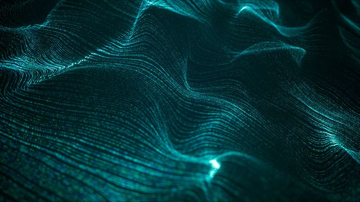 Wave Lines Collection: 2 Motion