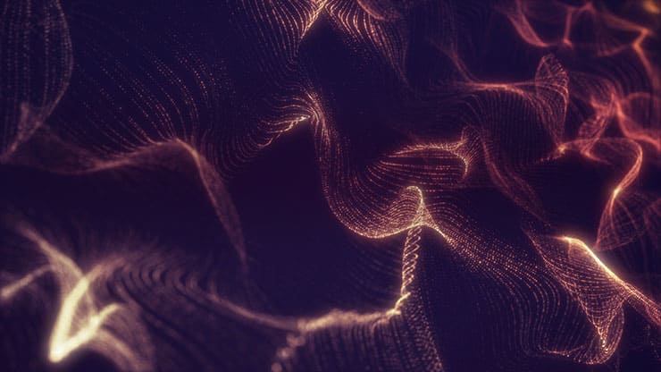 Wave Lines Collection: 4 Still