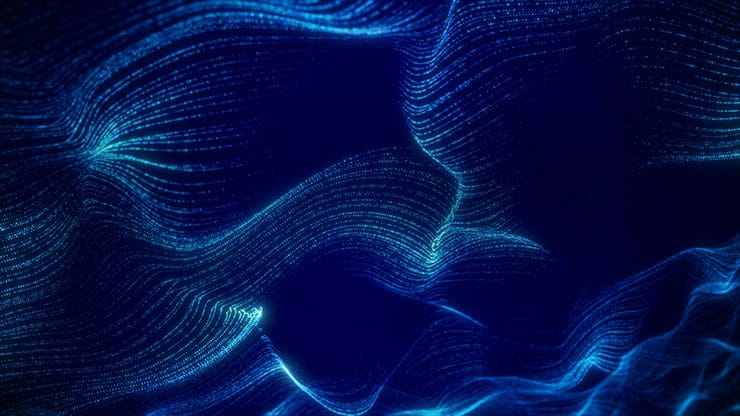 Wave Lines Collection: 5 Motion