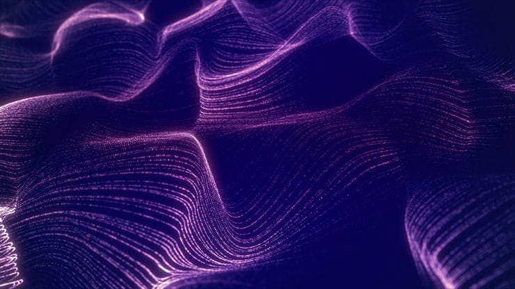 Wave Lines Collection: 7 Motion