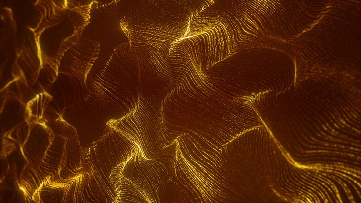 Wave Lines Collection: 8 Motion