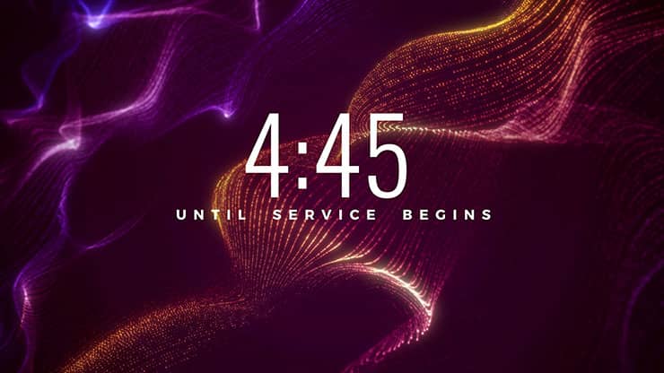 Wave Lines Collection: Countdown